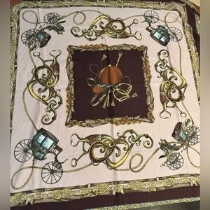 Art of the Scarf equestrian/Carriage Design